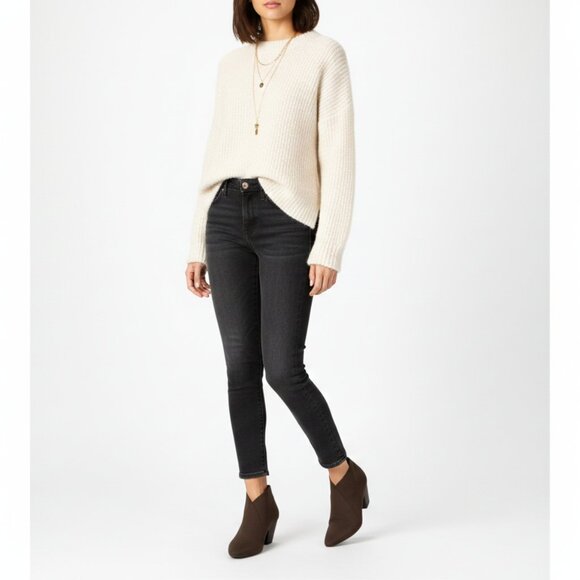 *Aerosoles Gretta Brown Ankle Boot - Picture 1 of 5